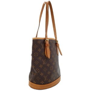 Louis Vuitton Monogram Bag Bucket Shoulder